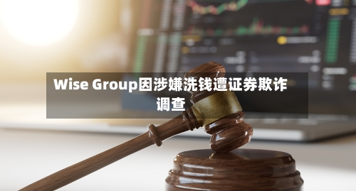 Wise Group因涉嫌洗钱遭证券欺诈调查
