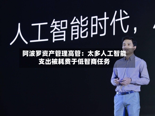 阿波罗资产管理高管：太多人工智能支出被耗费于低智商任务-第2张图片