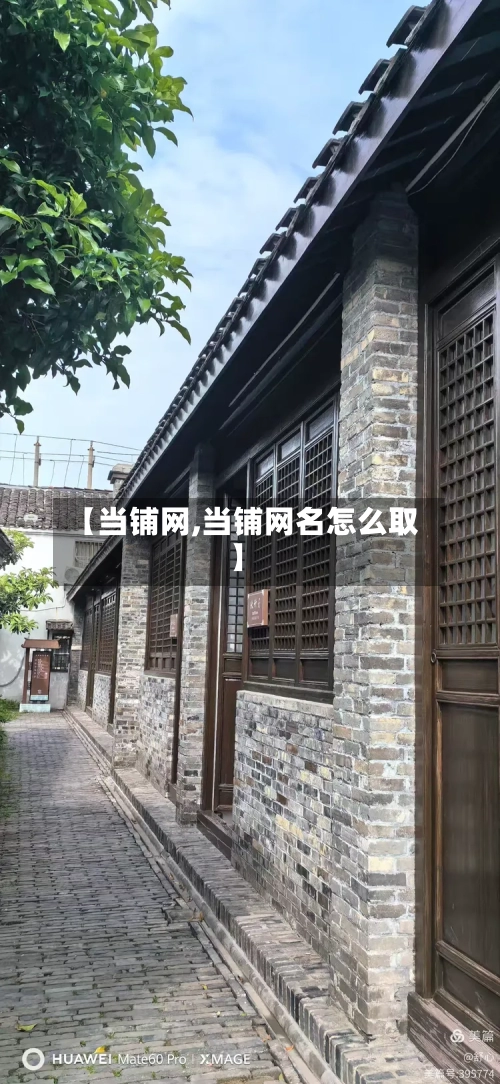 【当铺网,当铺网名怎么取】-第2张图片