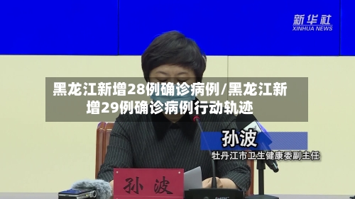 黑龙江新增28例确诊病例/黑龙江新增29例确诊病例行动轨迹