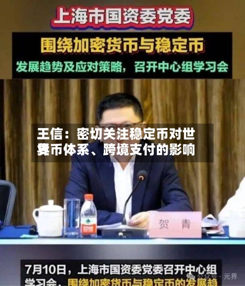 王信：密切关注稳定币对世界货币体系	、跨境支付的影响-第2张图片