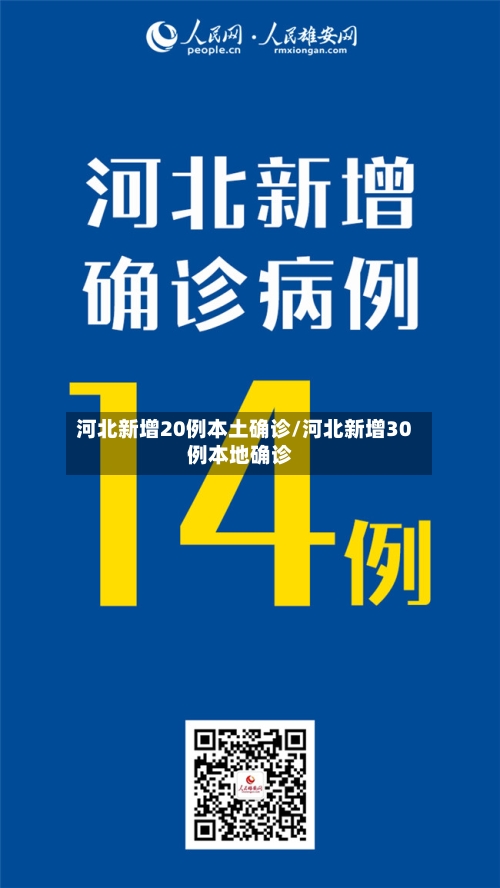 河北新增20例本土确诊/河北新增30例本地确诊-第2张图片