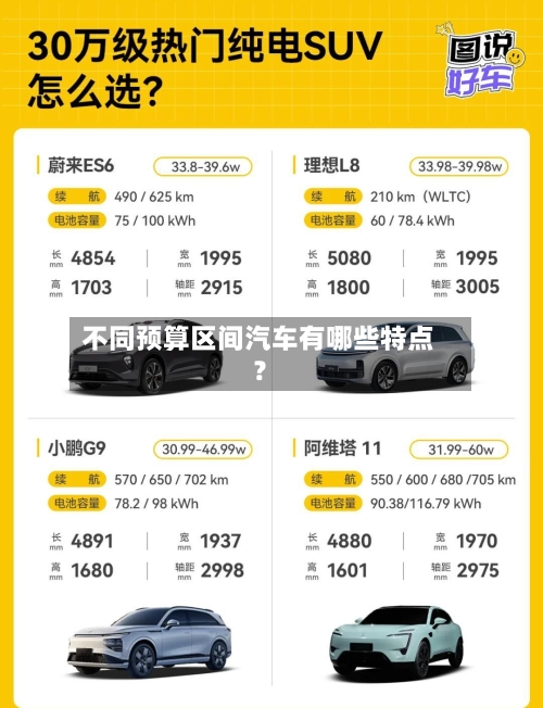 不同预算区间汽车有哪些特点？-第2张图片