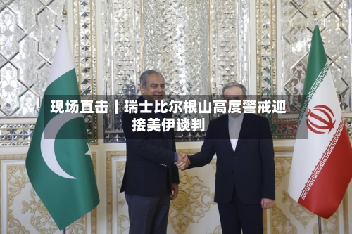 现场直击｜瑞士比尔根山高度警戒迎接美伊谈判-第2张图片