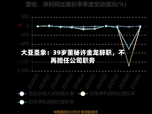 大亚圣象：39岁董秘许金龙辞职，不再担任公司职务-第2张图片