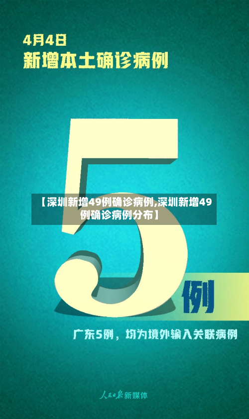 【深圳新增49例确诊病例,深圳新增49例确诊病例分布】-第2张图片
