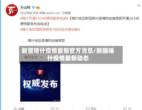 新疆喀什疫情最新官方消息/新疆喀什疫情最新动态