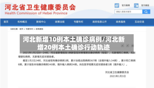 河北新增10例本土确诊病例/河北新增20例本土确诊行动轨迹-第2张图片
