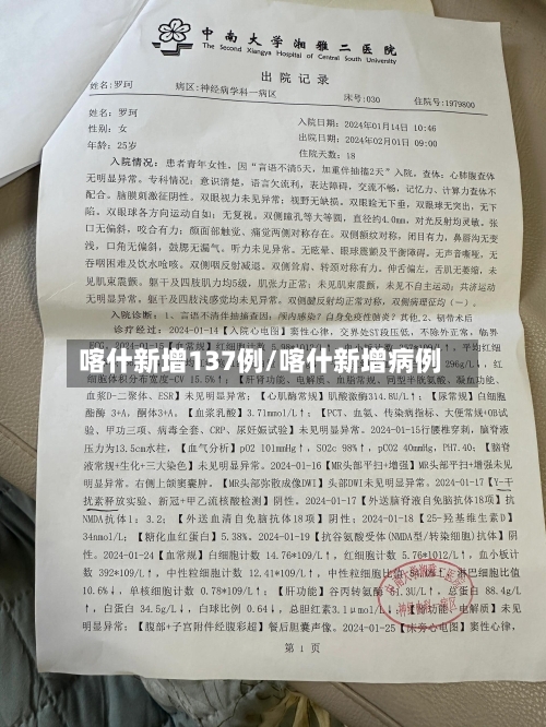 喀什新增137例/喀什新增病例-第2张图片