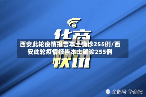 西安此轮疫情报告本土确诊255例/西安此轮疫情报告本土确诊255例