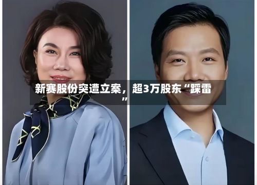 新赛股份突遭立案，超3万股东“踩雷”-第3张图片