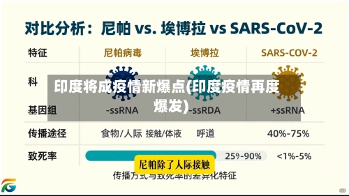 印度将成疫情新爆点(印度疫情再度爆发)-第2张图片