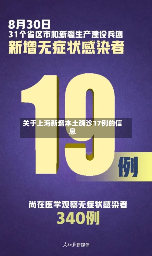 关于上海新增本土确诊17例的信息-第2张图片