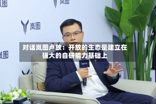 对话岚图卢放：开放的生态是建立在强大的自研能力基础上