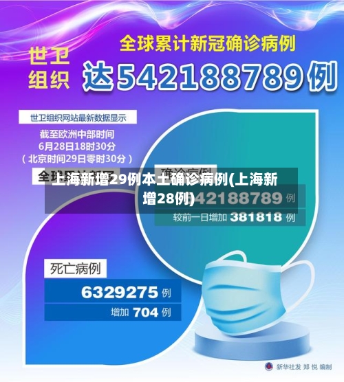上海新增29例本土确诊病例(上海新增28例)-第2张图片