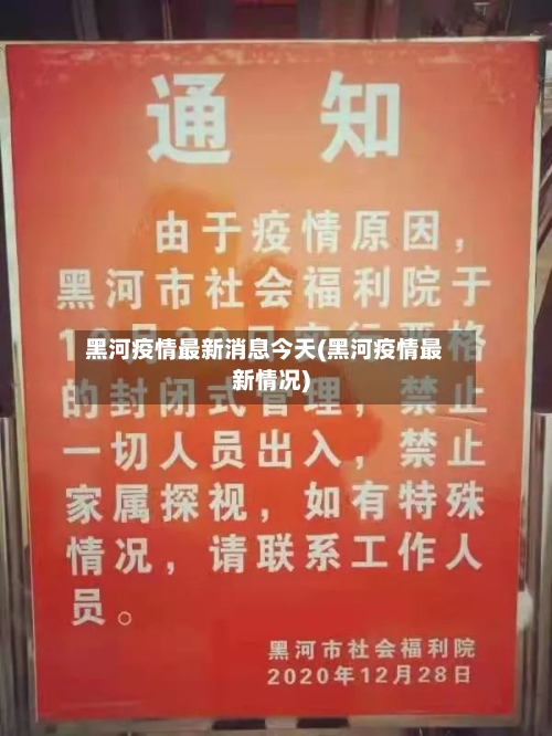 黑河疫情最新消息今天(黑河疫情最新情况)-第2张图片
