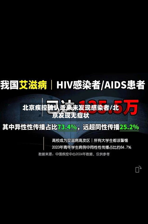 北京疾控确认近来未发现感染者/北京发现无症状
