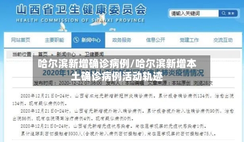 哈尔滨新增确诊病例/哈尔滨新增本土确诊病例活动轨迹-第3张图片