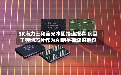 SK海力士和美光本周接连报喜 巩固了存储芯片作为AI明星板块的地位