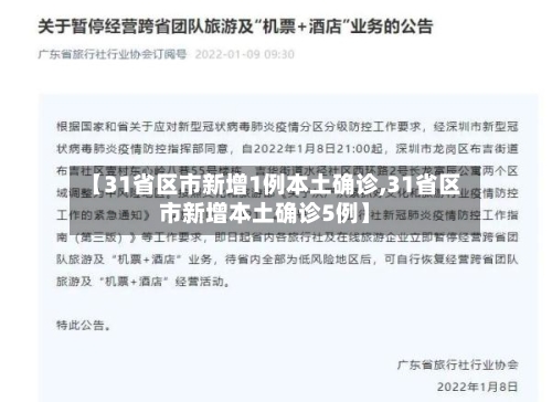 【31省区市新增1例本土确诊,31省区市新增本土确诊5例】-第2张图片
