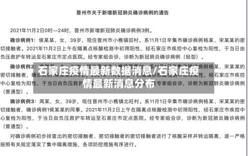 石家庄疫情最新数据消息/石家庄疫情最新消息分布-第2张图片
