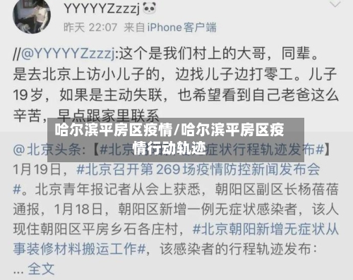 哈尔滨平房区疫情/哈尔滨平房区疫情行动轨迹-第2张图片