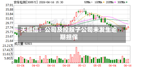 天融信：公司及控股子公司未发生逾期担保-第2张图片