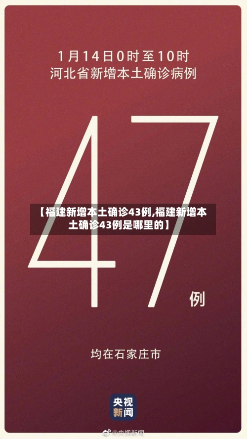 【福建新增本土确诊43例,福建新增本土确诊43例是哪里的】-第2张图片