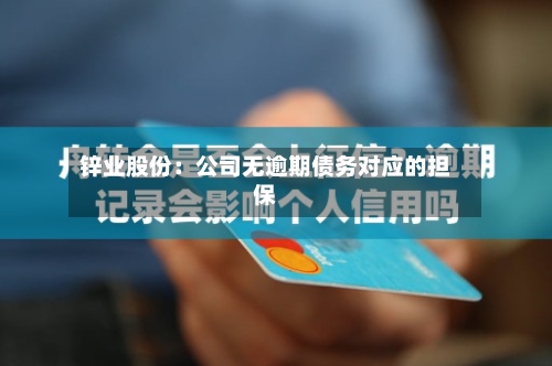 锌业股份：公司无逾期债务对应的担保