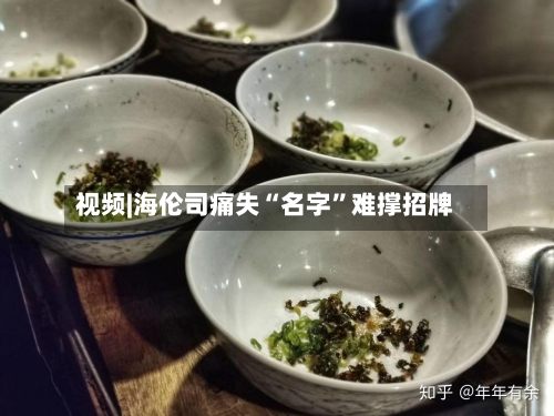 视频|海伦司痛失“名字”难撑招牌-第3张图片