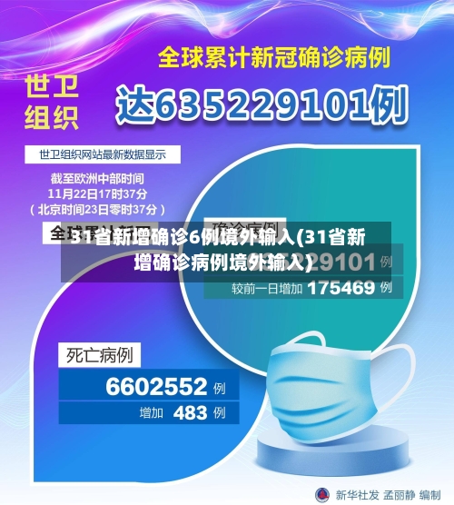 31省新增确诊6例境外输入(31省新增确诊病例境外输入)