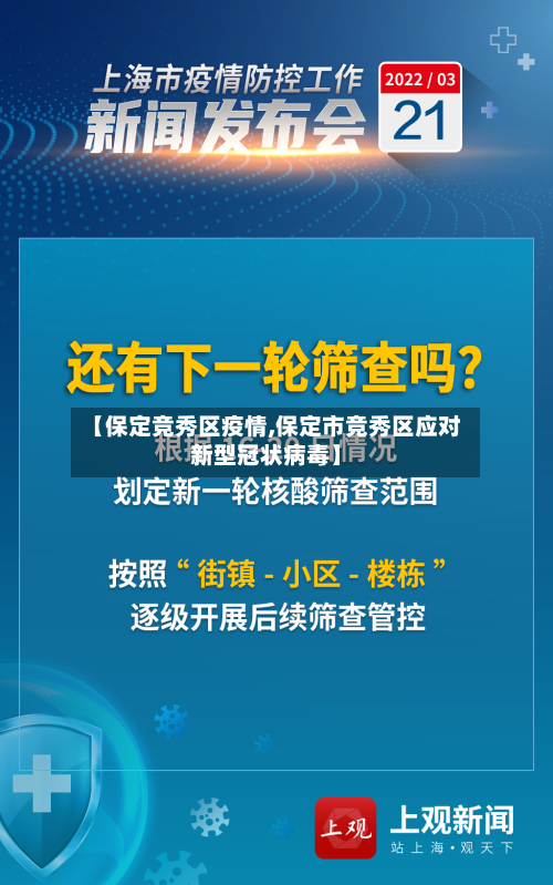 【保定竞秀区疫情,保定市竞秀区应对新型冠状病毒】