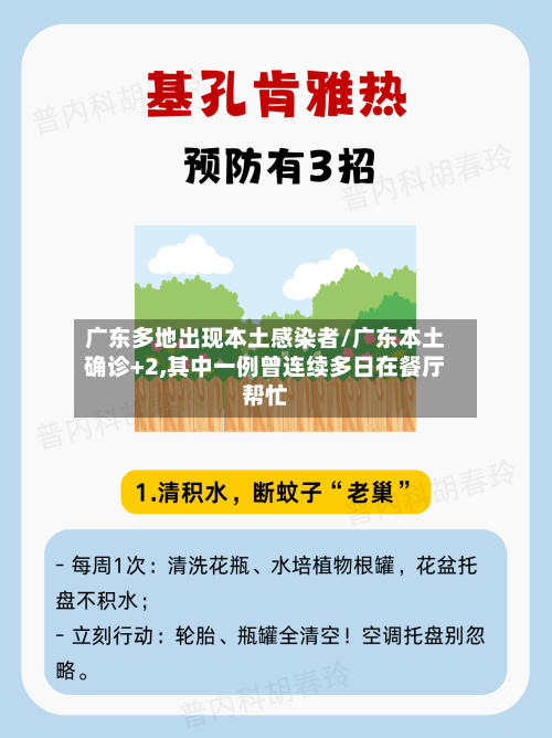 广东多地出现本土感染者/广东本土确诊+2,其中一例曾连续多日在餐厅帮忙