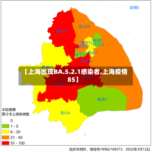 【上海出现BA.5.2.1感染者,上海疫情85】
