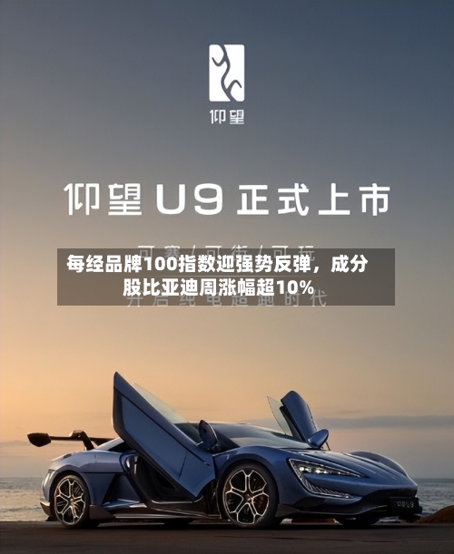 每经品牌100指数迎强势反弹，成分股比亚迪周涨幅超10%