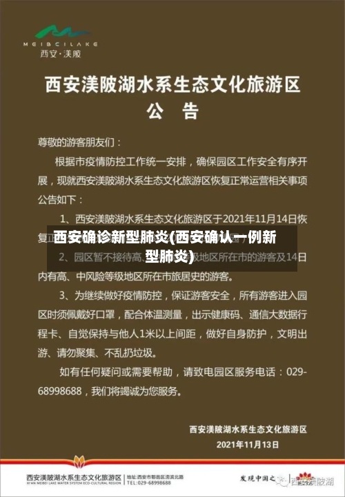 西安确诊新型肺炎(西安确认一例新型肺炎)