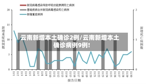 云南新增本土确诊2例/云南新增本土确诊病例9例!
