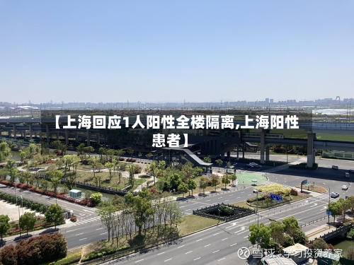 【上海回应1人阳性全楼隔离,上海阳性患者】