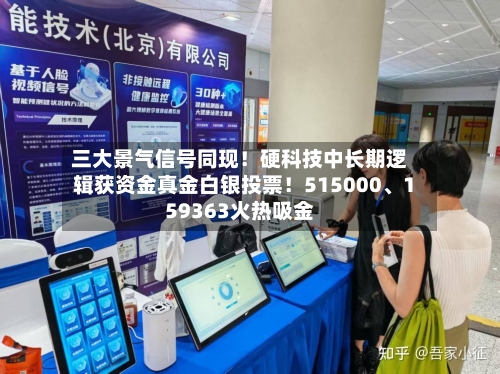 三大景气信号同现！硬科技中长期逻辑获资金真金白银投票！515000、159363火热吸金-第3张图片
