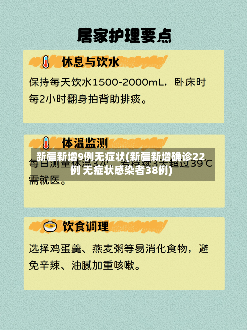 新疆新增9例无症状(新疆新增确诊22例 无症状感染者38例)-第3张图片