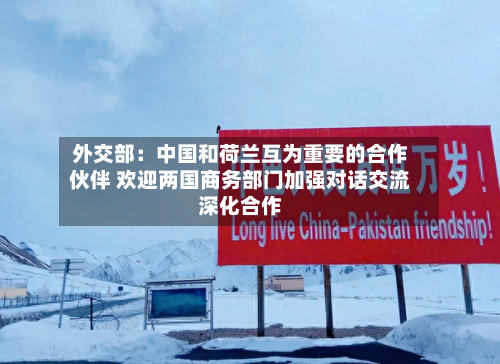 外交部:中国和荷兰互为重要的合作伙伴 欢迎两国商务部门加强对话交流深化合作-第2张图片