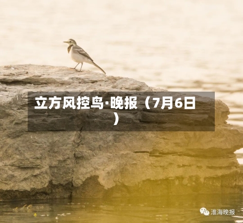 立方风控鸟·晚报（7月6日）-第2张图片