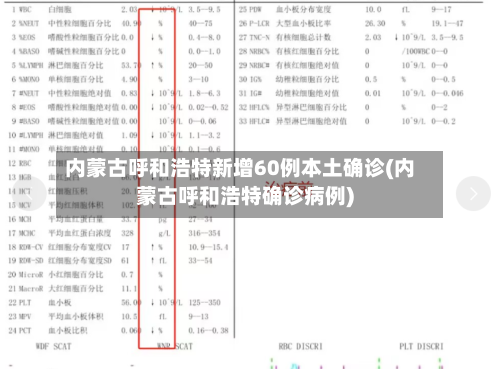 内蒙古呼和浩特新增60例本土确诊(内蒙古呼和浩特确诊病例)-第3张图片