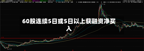 60股连续5日或5日以上获融资净买入