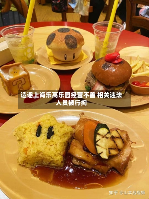 造谣上海乐高乐园经营不善 相关违法人员被行拘