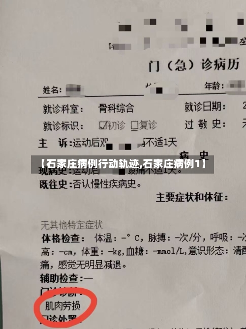【石家庄病例行动轨迹,石家庄病例1】-第2张图片
