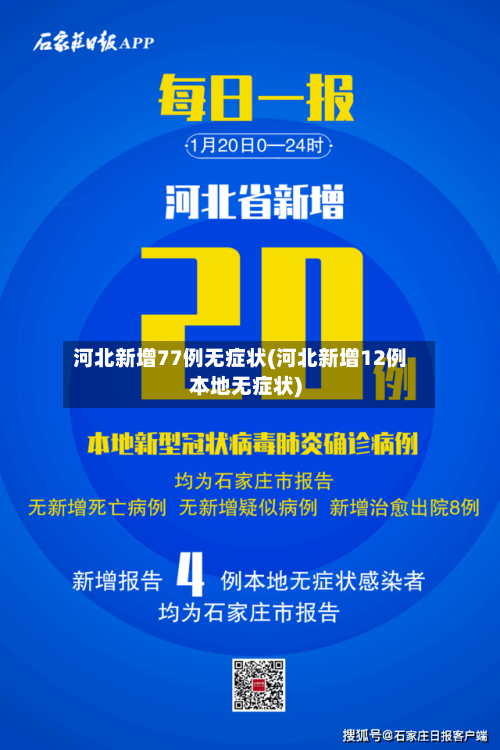 河北新增77例无症状(河北新增12例本地无症状)