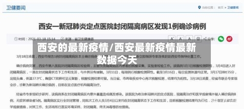 西安的最新疫情/西安最新疫情最新数据今天-第2张图片