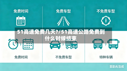 51高速免费几天?/51高速公路免费到什么时候结束-第2张图片