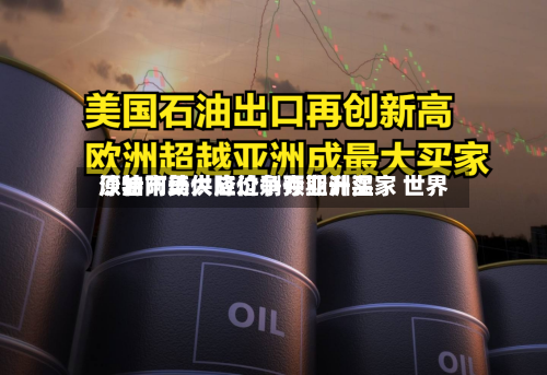 沙特阿美大降价争夺亚洲买家 世界原油市场供应过剩预期升温